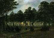 Caspar David Friedrich Der Abend oil on canvas